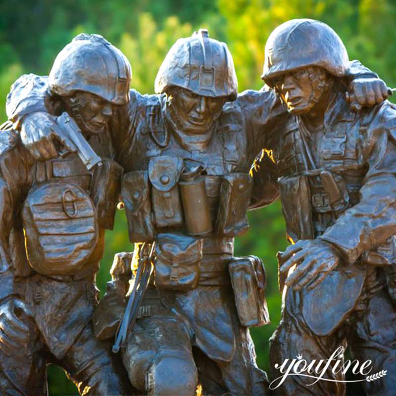 civil war soldier lawn statue for sale-YouFine Sculpture