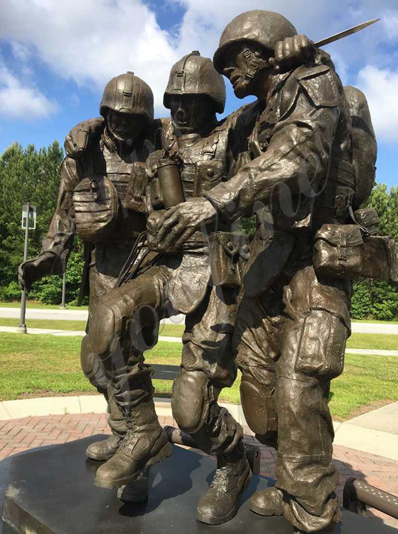 civil war soldier lawn statues for sale-YouFine Sculpture