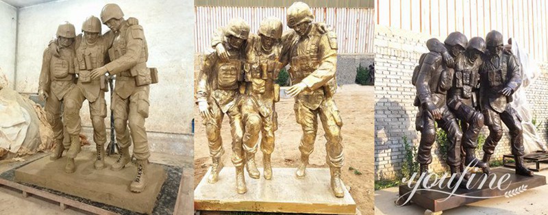 famous military statues