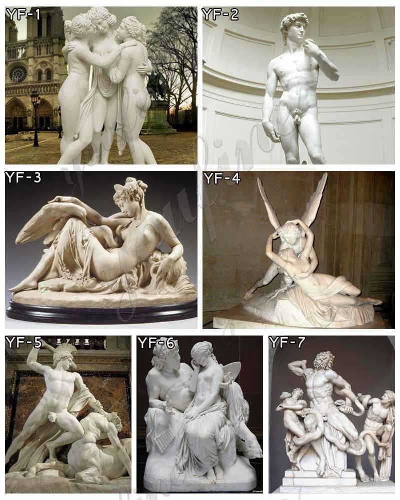 famous sculpture around the world