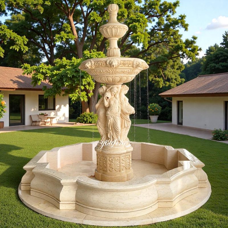 garden Egyptian Water Fountain