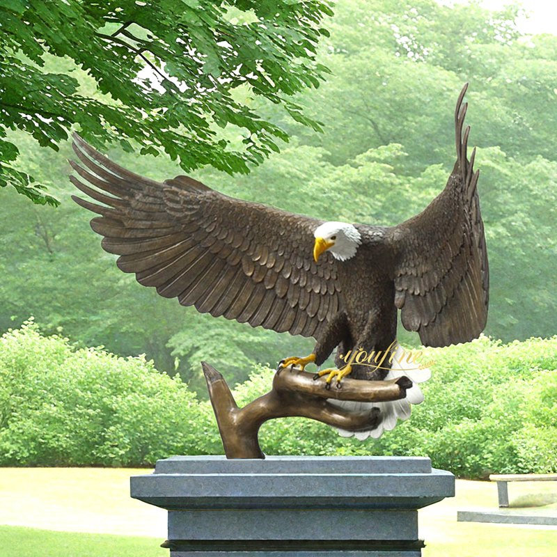 Garden Eagle Statue BOKK-349