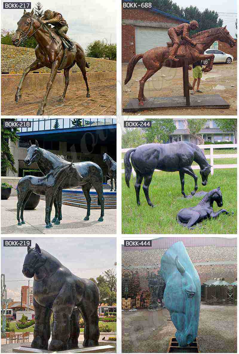 life size horse statues for sale