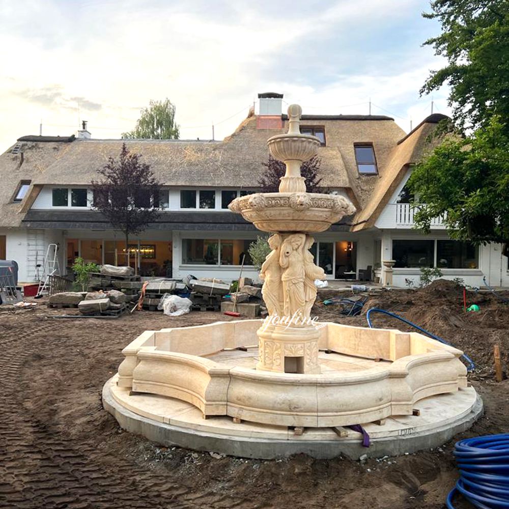 marble Egyptian Water Fountain garden feedback