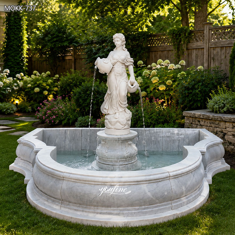 Marble Statue Water Fountain MOKK-737
