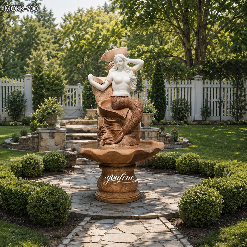 mermaid fountain for sale