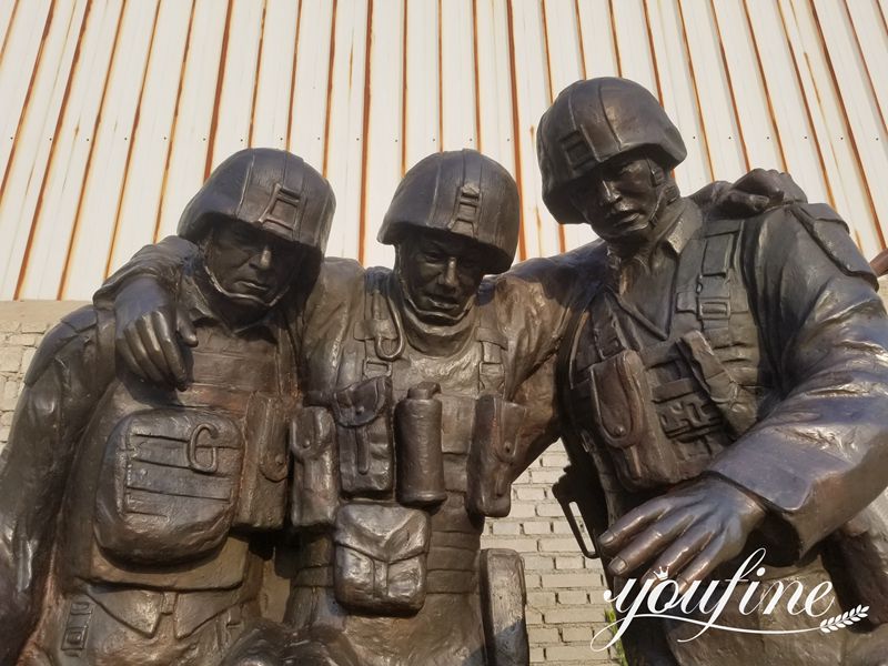 military statues for sale-YouFine Sculpture