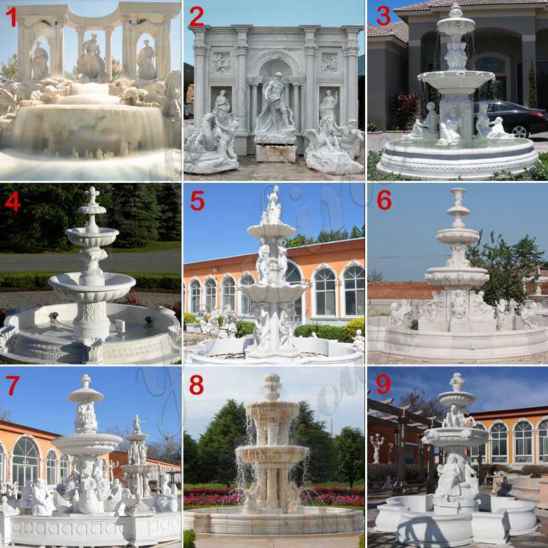 outdoor Marble Fountain for sale