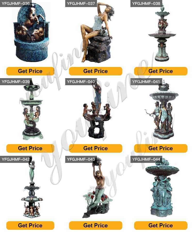 outdoor fountains for sale