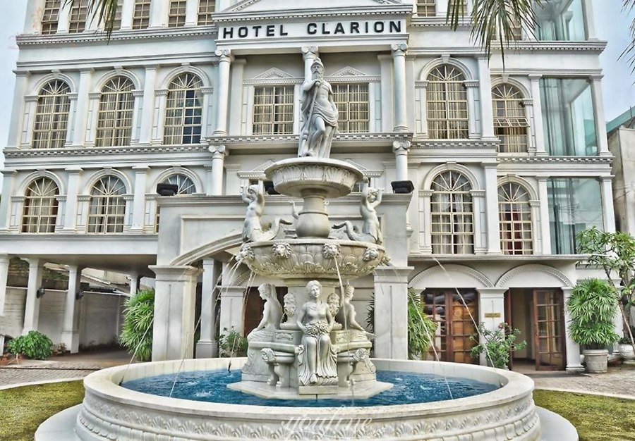 poseidon fountain for hotel
