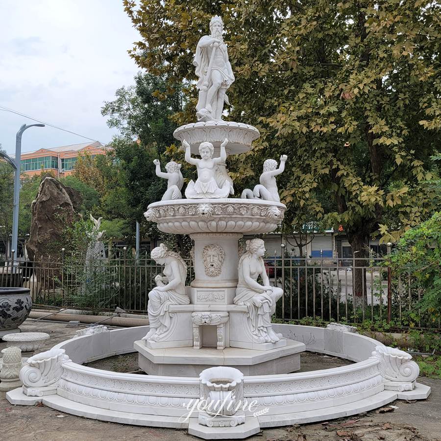 poseidon water fountain