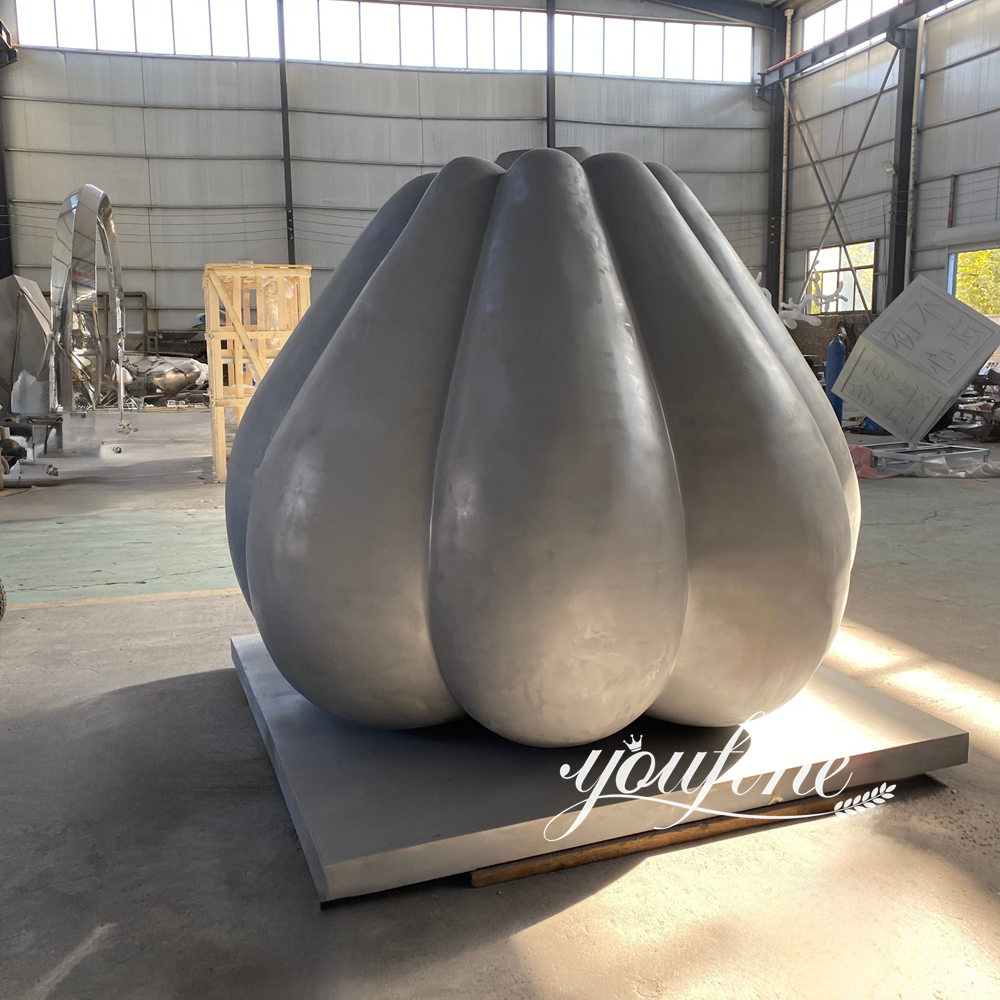 3D model of the pumpkin sculpture 