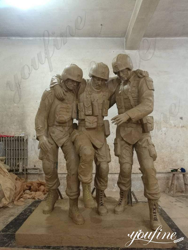 soldier statue for sale-YouFine Sculpture