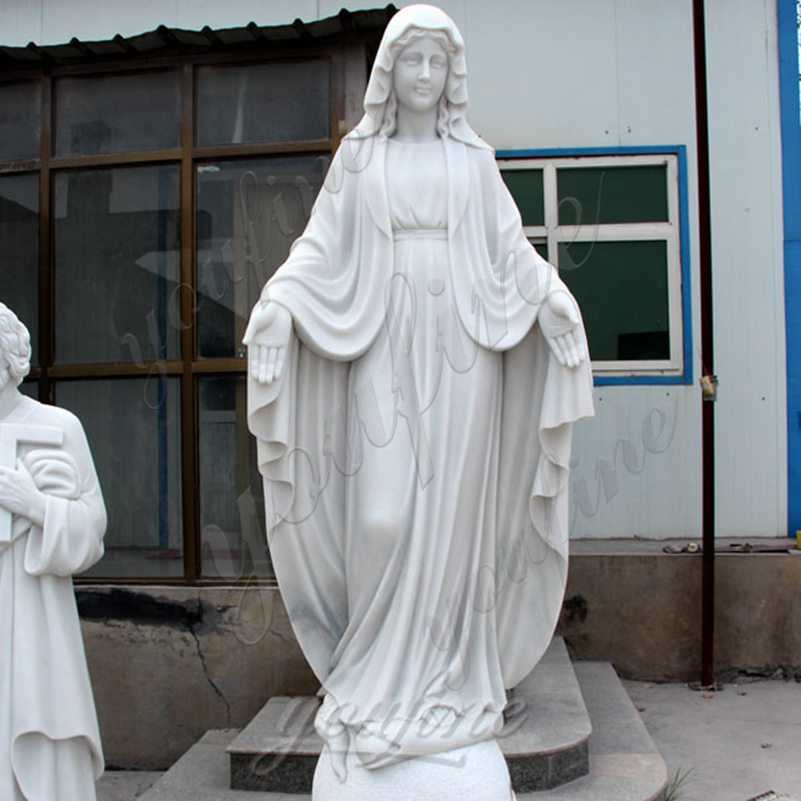 virgin mary statue for garden