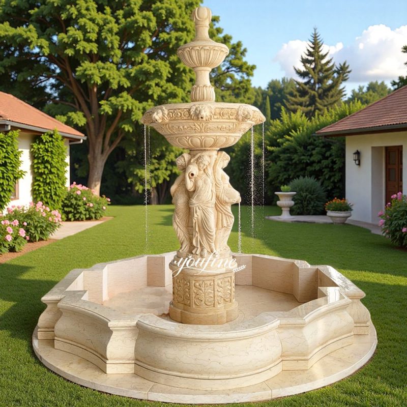 yard garden Egyptian Water Fountain