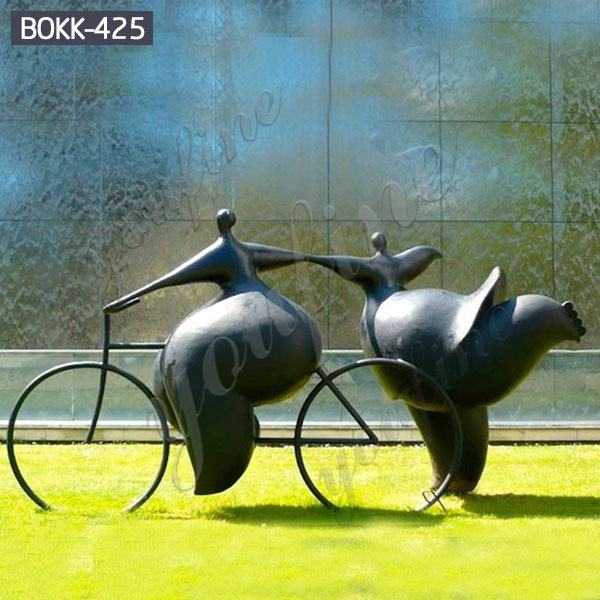 Abstract Artistic Bronze Grosse Femme Sculpture Manufacturer BOKK-425