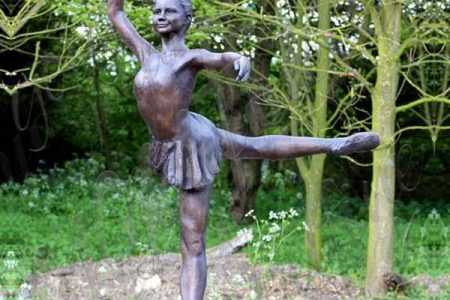 udgør Uredelighed browser Artistic Custom Antique Bronze Ballet Dancer Statue Wholesale  BOKK-564-YouFine Sculpture