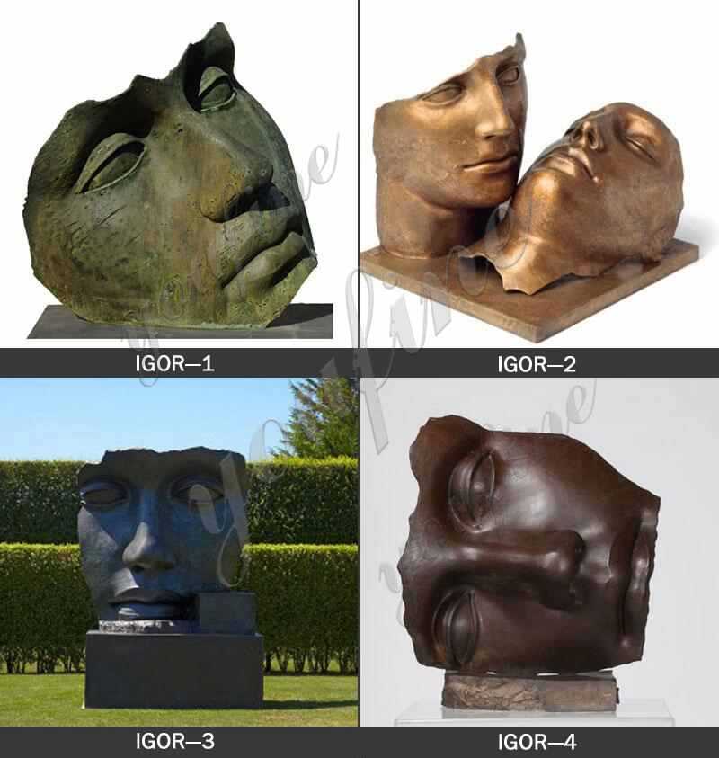 Bronze Art Garden Statue