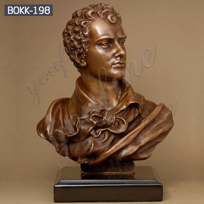 Bronze Bust Statue