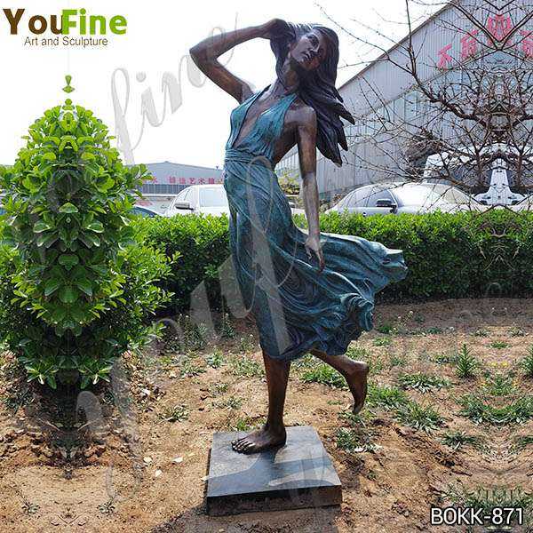 Bronze Female Garden Statue Suppliers