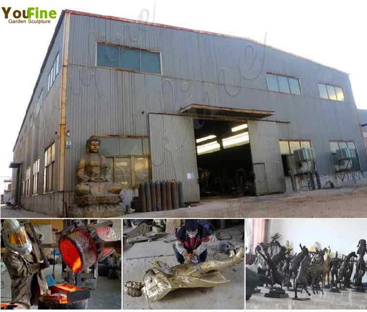 Bronze figure statue for sale