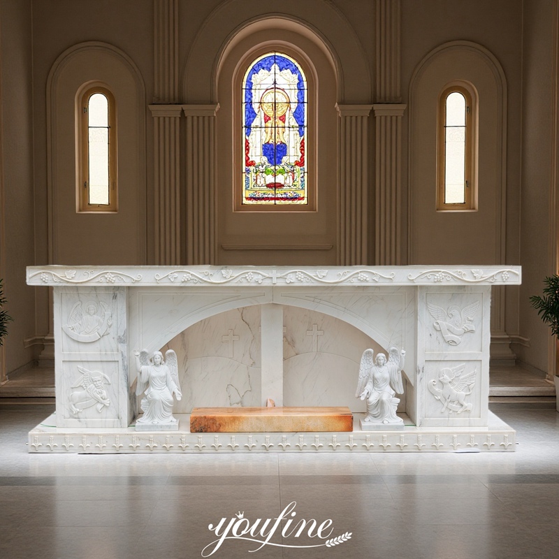 Custom Marble Altar
