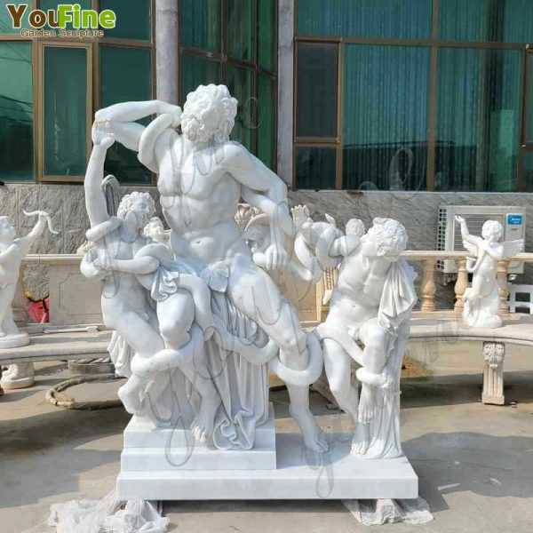 Laocoon and his sons sculptures