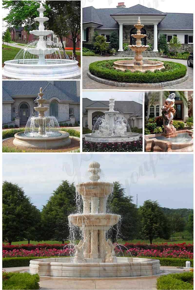 More Outdoor Water Fountain
