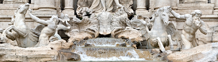 marble Mythological Figures statue