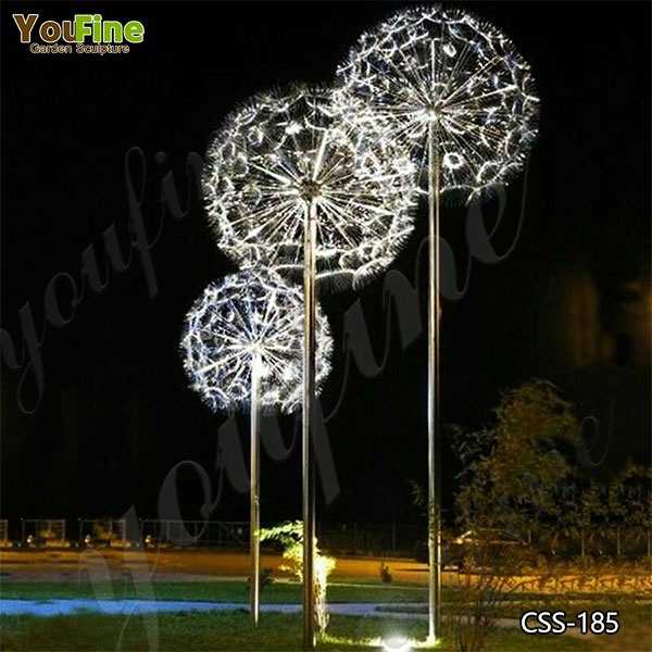 Outdoor Stainless Steel Dandelion Gard