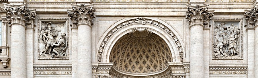 Aqua Virgo's Origin Reliefs