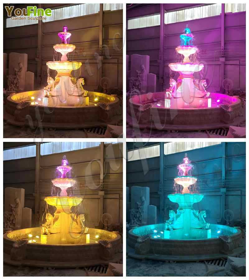 best outdoor water fountains