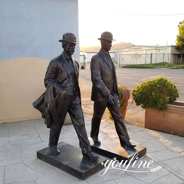 custom made Bronze Wilbur and Orville Wright