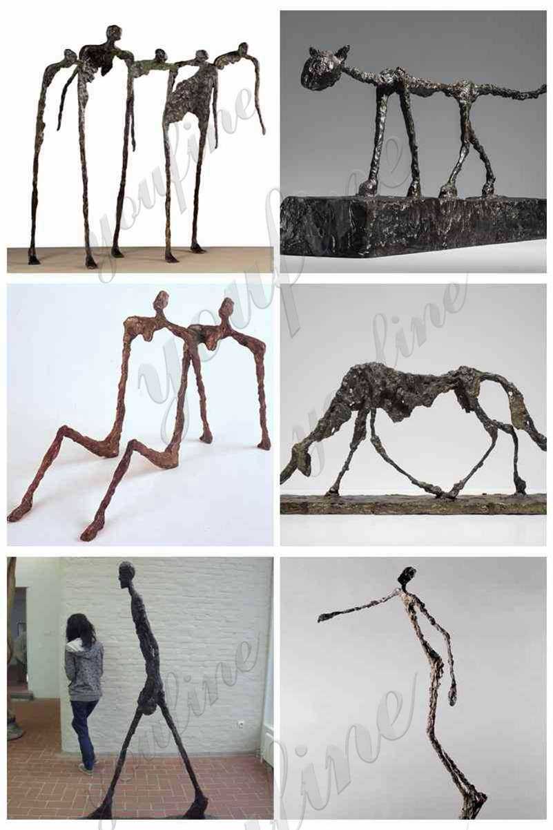 giacometti style sculpture