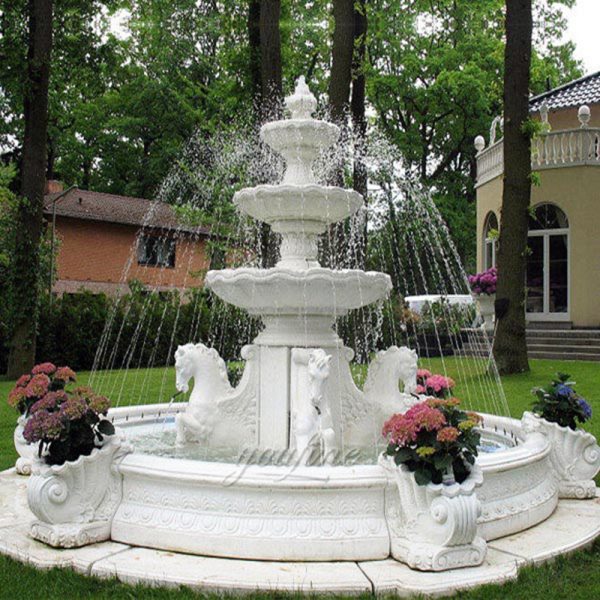 horse fountain