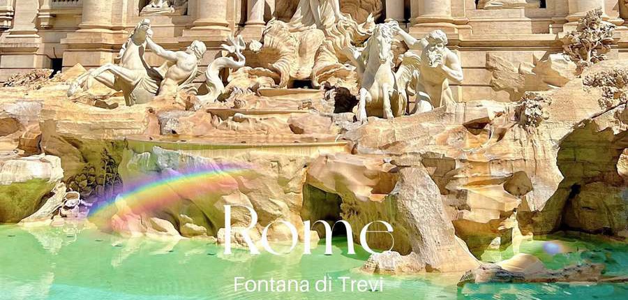 garden fountain Different Plant Sculptures