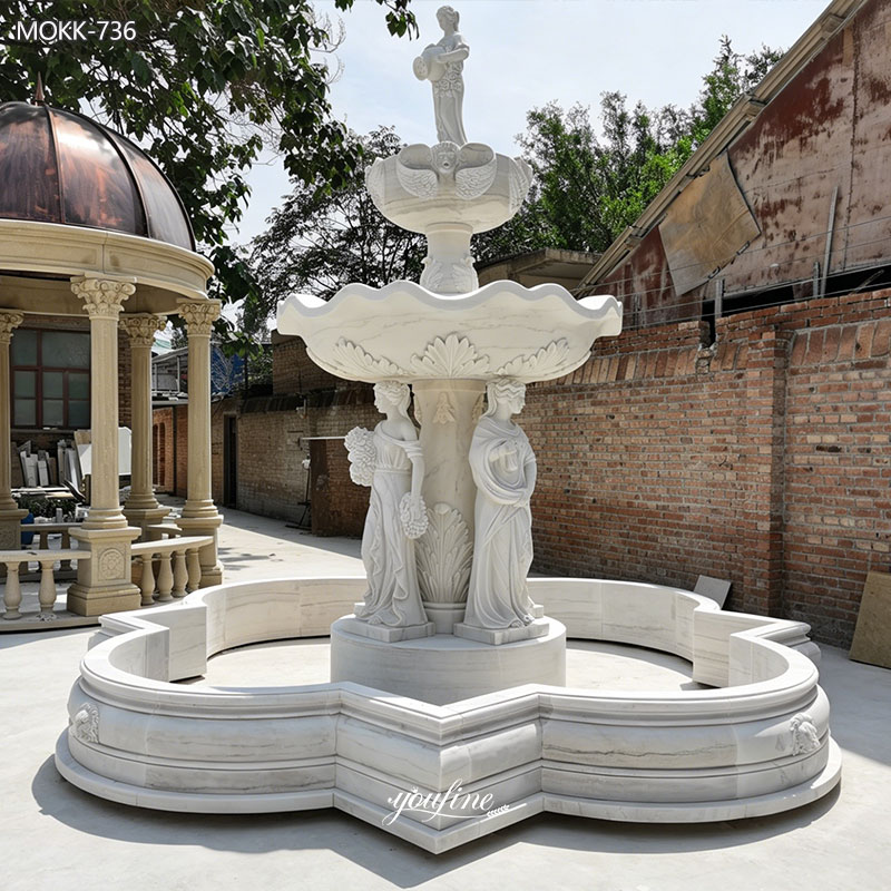 large female fountain