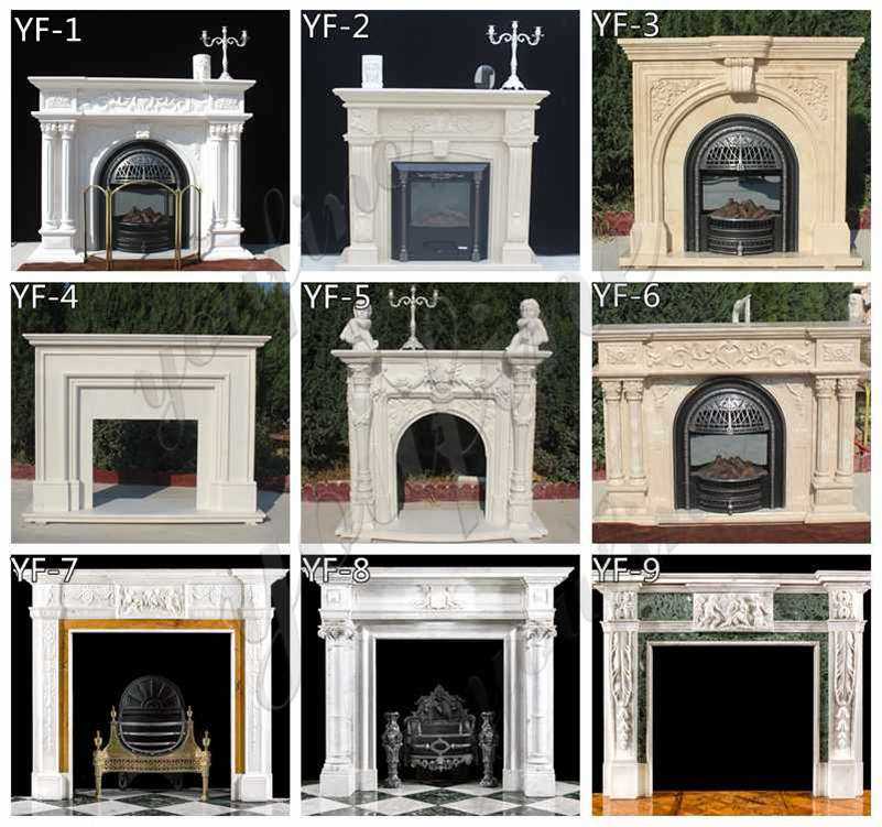 marble fireplace surround ideas
