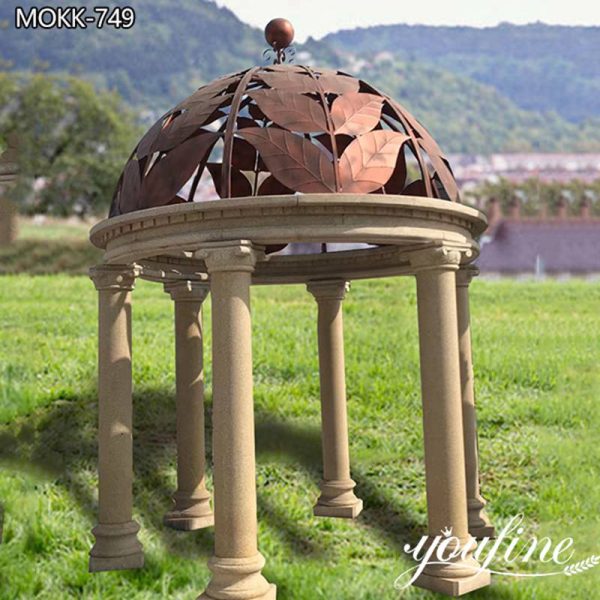 marble gazebo for sale - YouFine Sculpture