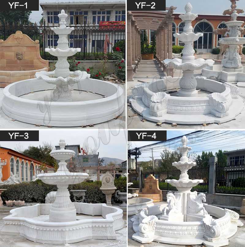 natural stone water fountains