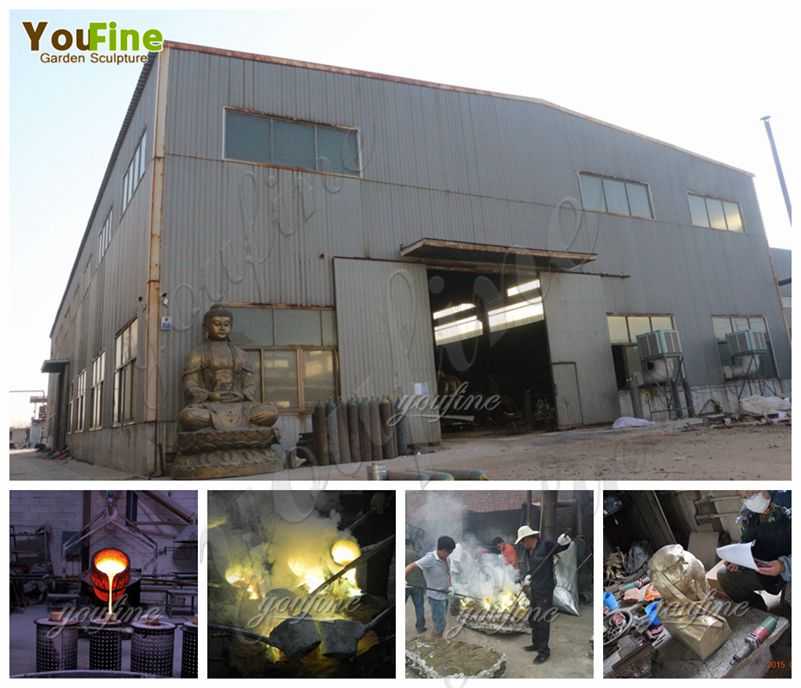 our bronze factory