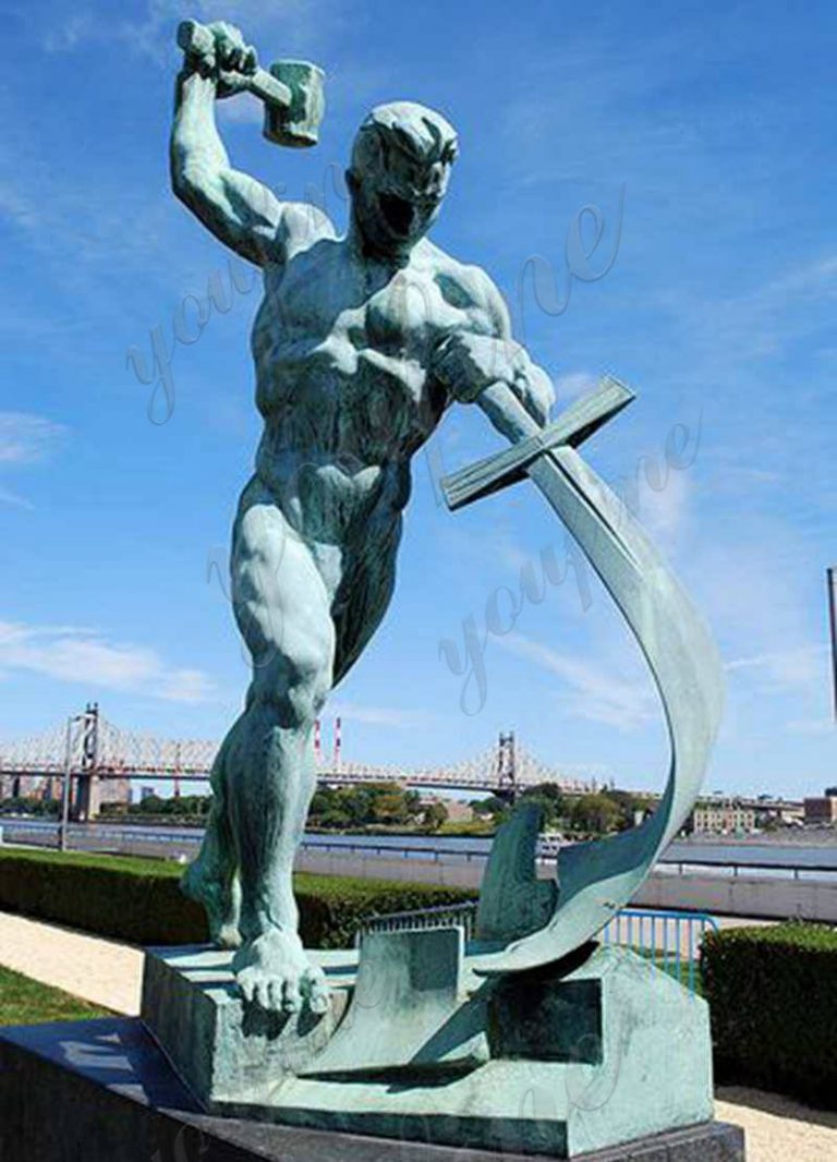 Do you know bronze sculptures that symbolize peace around the world