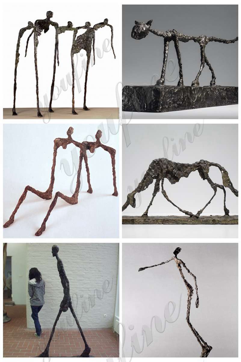 Giacometti's Sculptures for sale