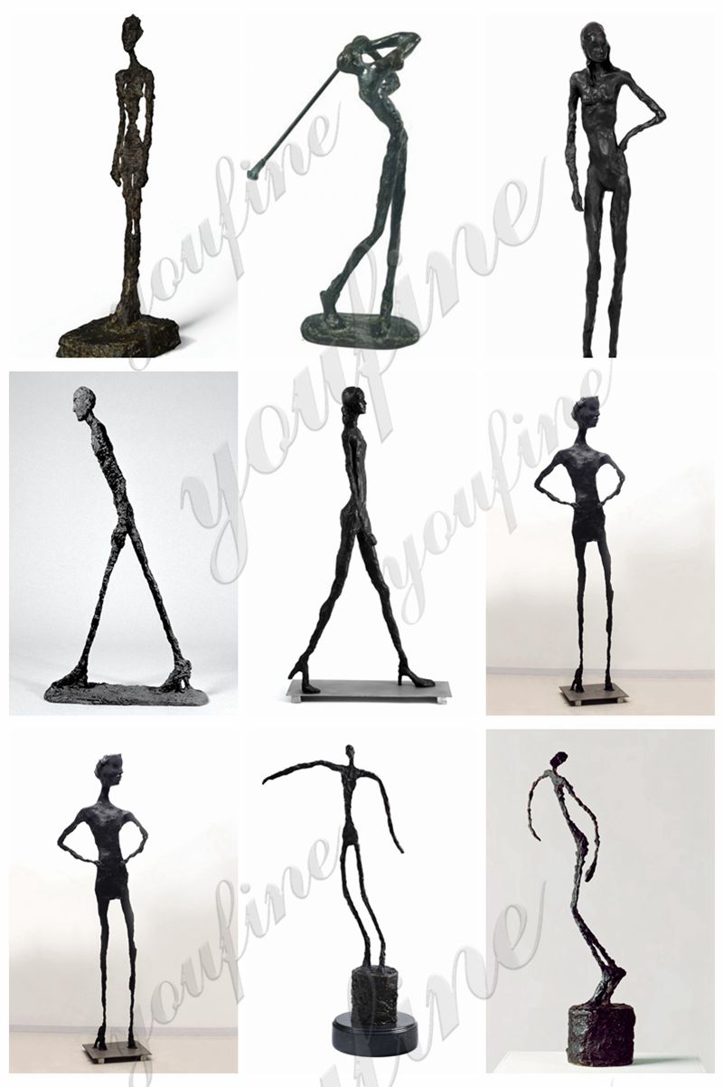 Giacometti's Sculptures