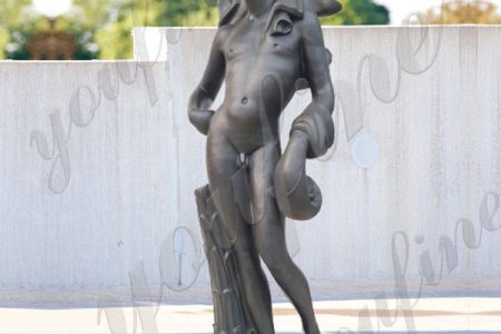 Famous Life Size Bronze Birdman Sculpture by Salvador Dali on Sale BOKK-877