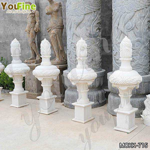 Ornate Outdoor Flowerpot Garden Decoration Factory for Sale MOKK-715