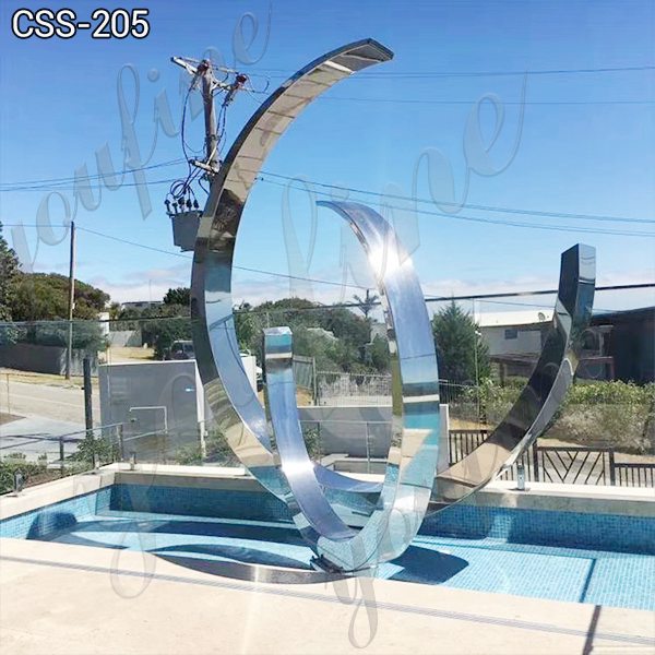 Outdoor Garden Metal Fountain Stainle