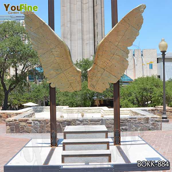 Wings of Mexico Bronze Sculpture for Sale