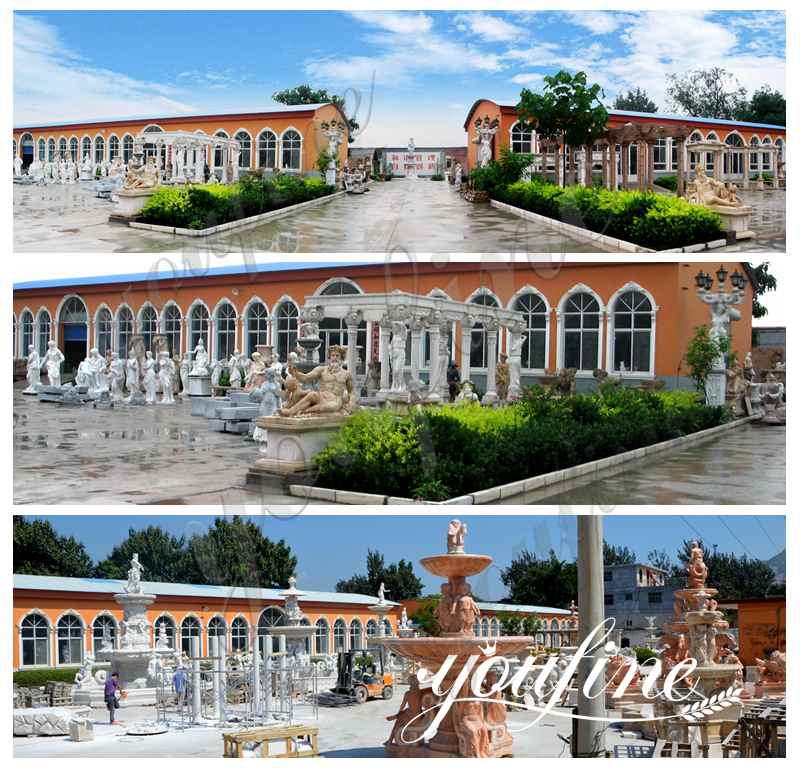 You Fine Marble Carving Factory Show