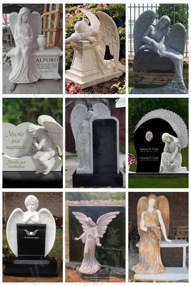 angel headstone